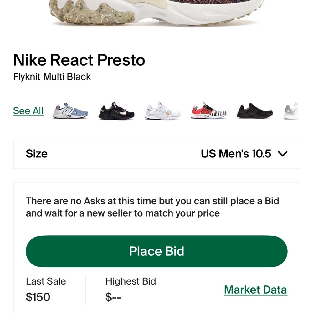 Nike React Presto - image 4